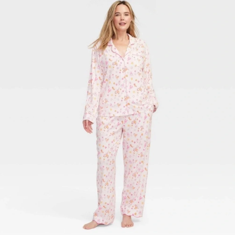 ROLLER RABBIT X TARGET SEA LIFE PAJAMA SET MEDIUM NWT - Picture 2 of 5